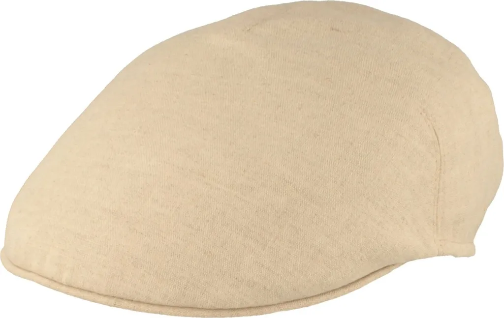 Casquette de voyage en lin pliable Coolmax idéale pour randonnée et été