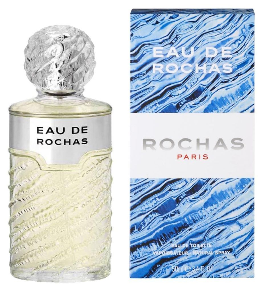 Parfum pour femme Eau De Rochas Rochas EDT 50 ml Image du produit 