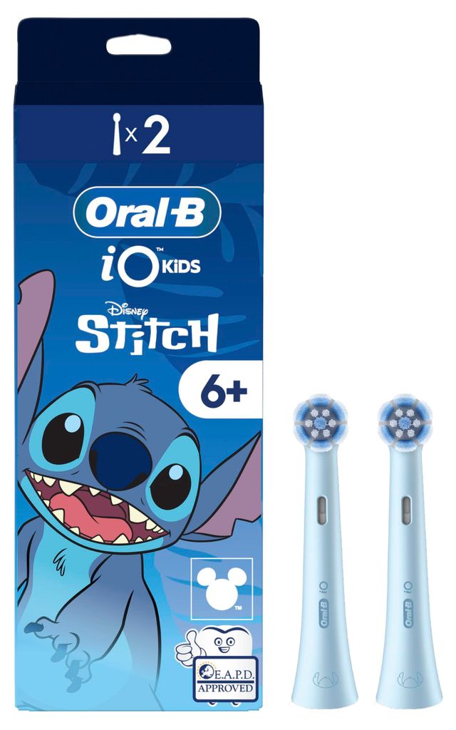 Kefky Oral-B iO Kids 6+ Marvel Spiderman, farba: čierna Obrázok produktu 