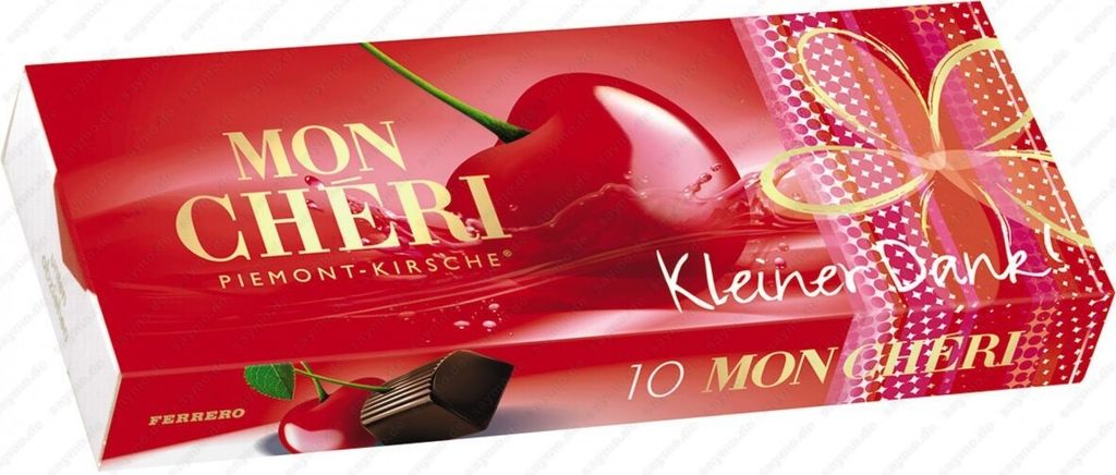 Mon Cheri 105g Obrázok produktu 