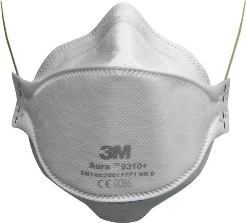 3M Masque de protection respiratoire 9320+ Aura FFP-2 NRD Image du produit 