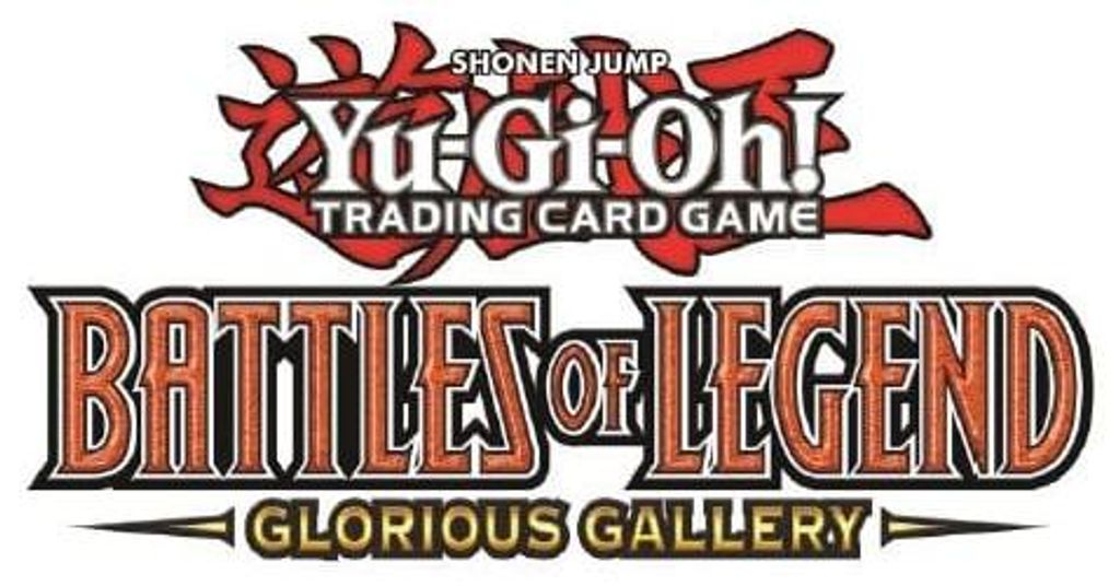 Yu-Gi-Oh! TCG Battles of Legend: Glorious Gallery – balení Obrázek produktu 
