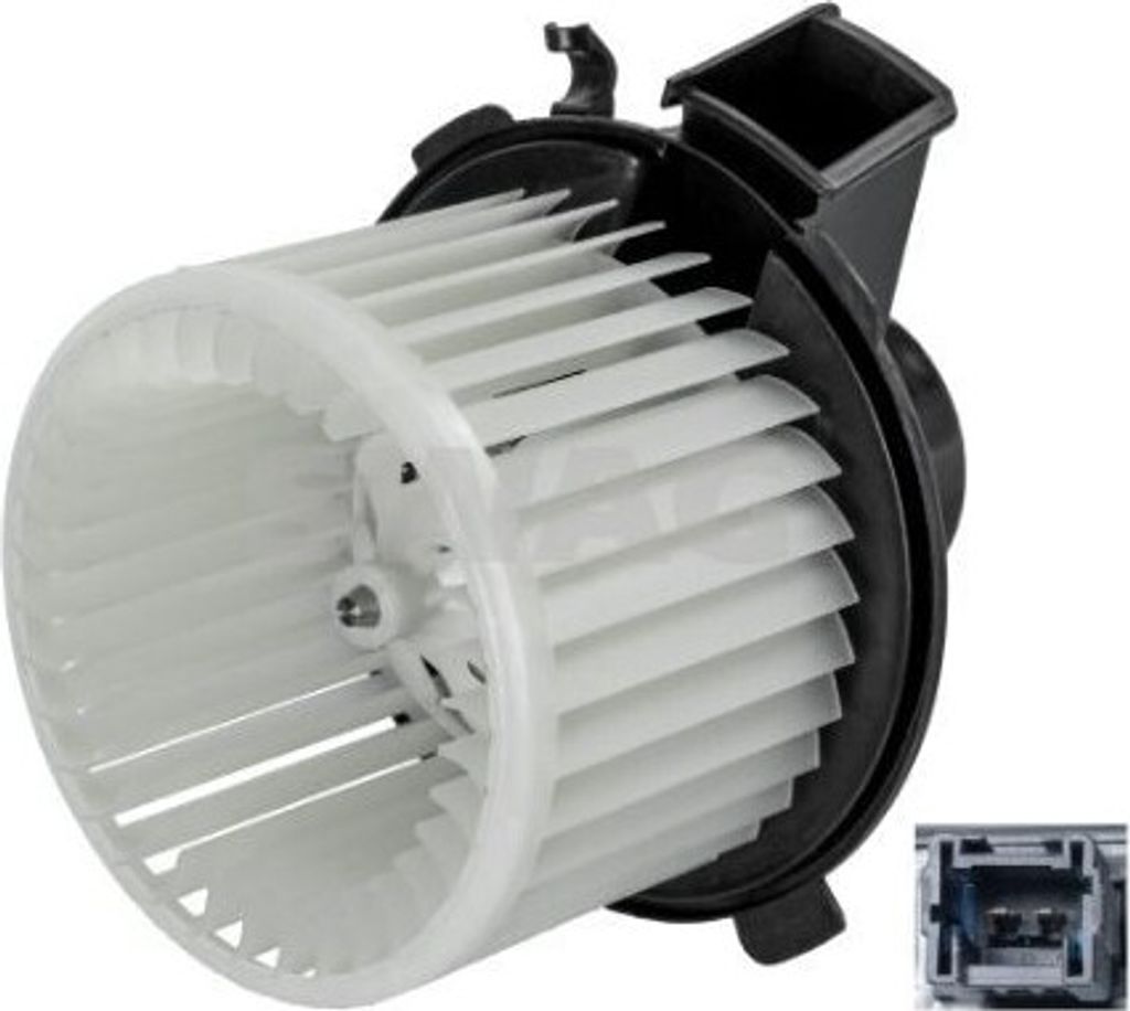 SWAG 62 10 6724 Gebläsemotor Innenraumgebläse passend für PEUGEOT 307 CC (3B) 307 (3A/C) 307 SW (3H) 307 Break (3E) 307 Stufenheck 307 SW Kasten...