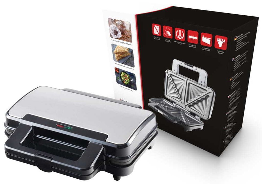 KALORIK TKG SM 3007 XL-Deep-Fill-Sandwichmaker aus Produktbild 5