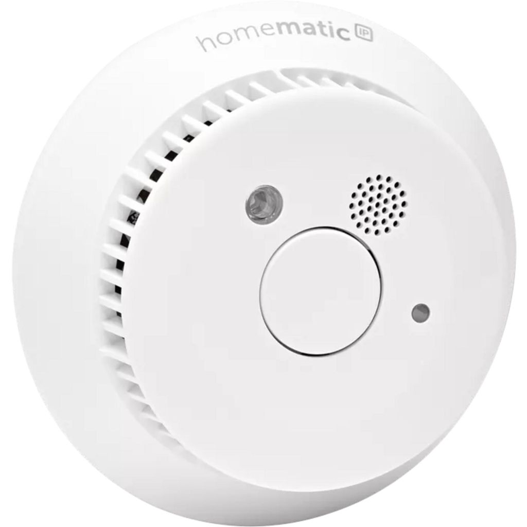 Homematic IP Smart Home Détecteur de fumée avec Q-Label, Image du produit 