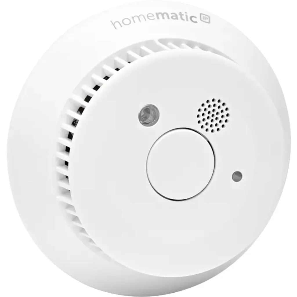 Détecteur de fumée sans fil Homematic IP HmIP-SWSD-2 certifié Q-Label