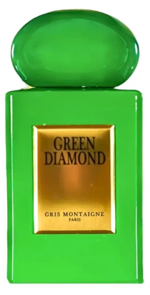 Extrait de Parfum Green Diamond Grau Berigne - Idéal Soirée et Chic