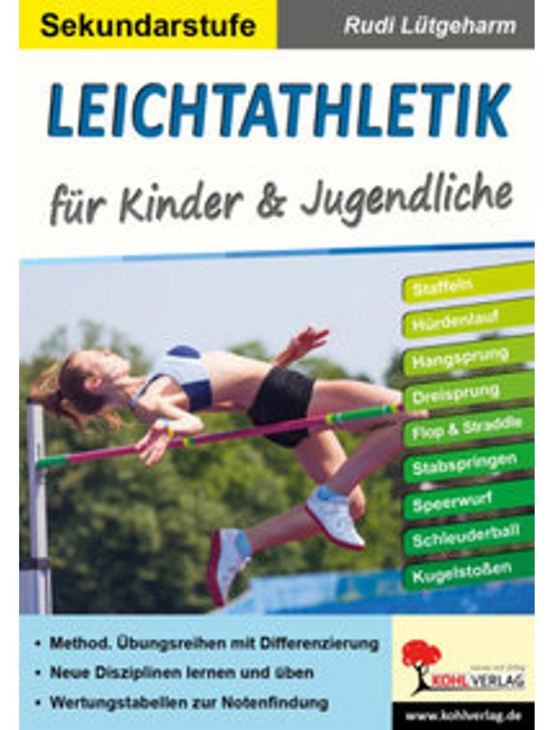 Leichtathletik für Kinder & Jugendliche / Sekundarstufe