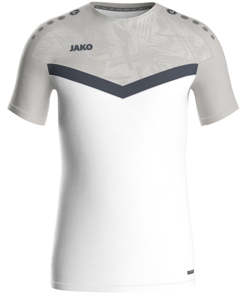 Jako T-Shirt Iconic Damen Sportshirt Weiß 34
