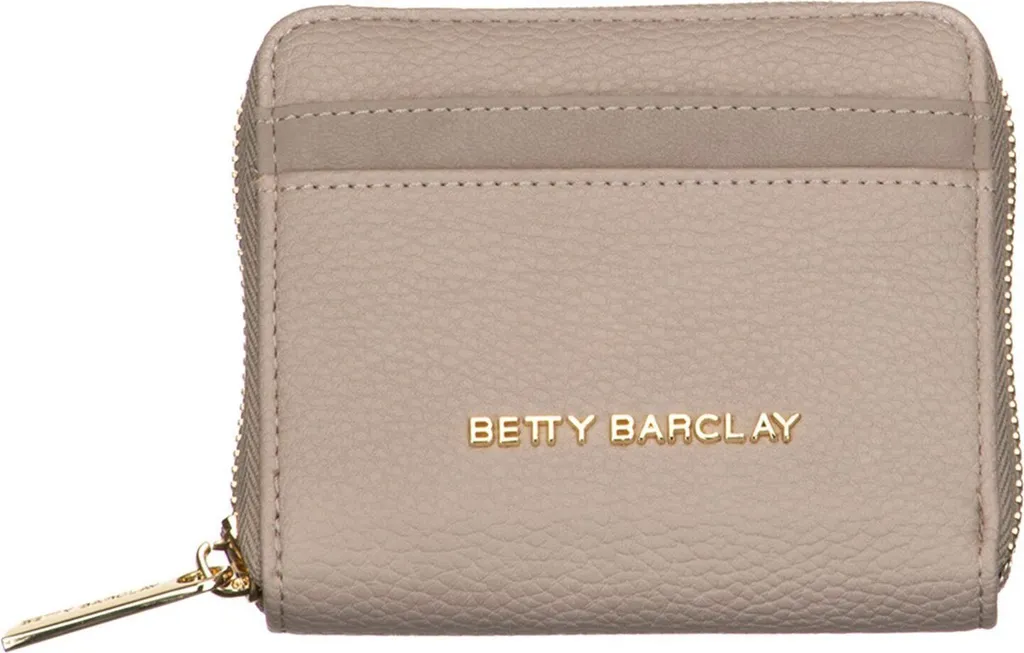 Betty Barclay Portafoglio Donna Zip Wallet Sand Grigio Talpa | Regalo