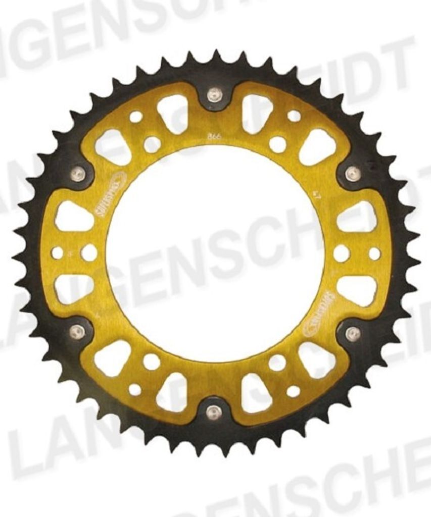 Stealth-Kettenrad Supersprox 532 - 47Z (gold) RST-866:47-GLD|ID 130,0 LK 150,0 6-Loch
