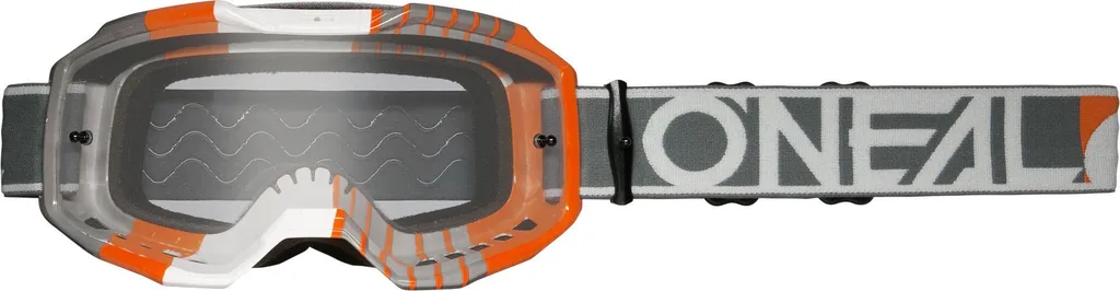 Lunettes de Motocross O'Neal B-10 Duplex Masque VTT écran Transparent