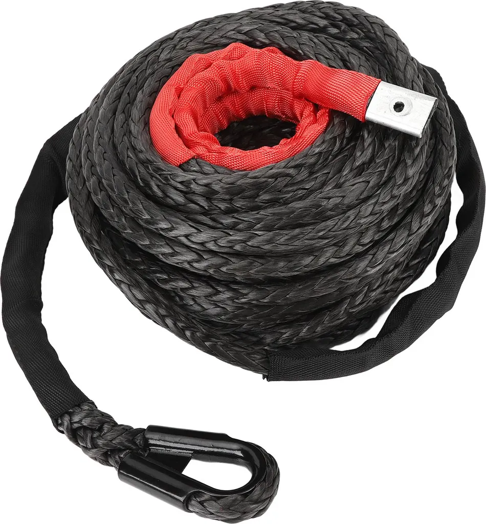 Câble Synthétique 9,5mm x 23m 7,5T - Haute Résistance pour 4x4 et SUV