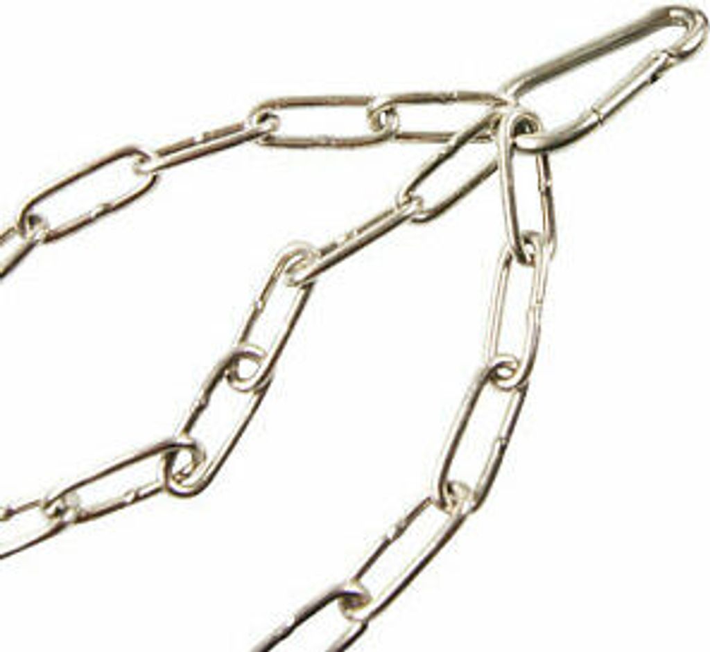 "Grillclub" Edelstahl Kettensatz für Grillroste bis ca. 80cm Durchmesser