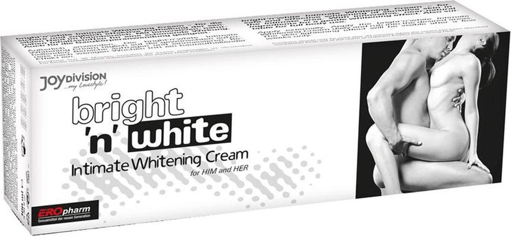 EROpharm brightnwhite Intimate Whitening Cream gel/spray. Image du produit 
