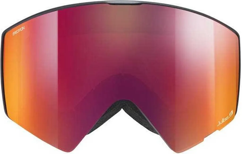 Lunettes de ski Julbo Sharp noir et rouge - Masque de ski performance