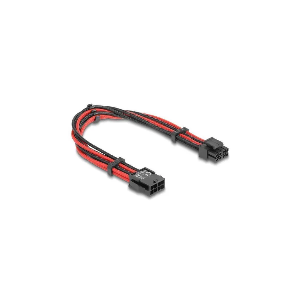 Cavo Prolunga Delock 8 Pin a 4+4 Pin 30cm - Trasforma il tuo PC