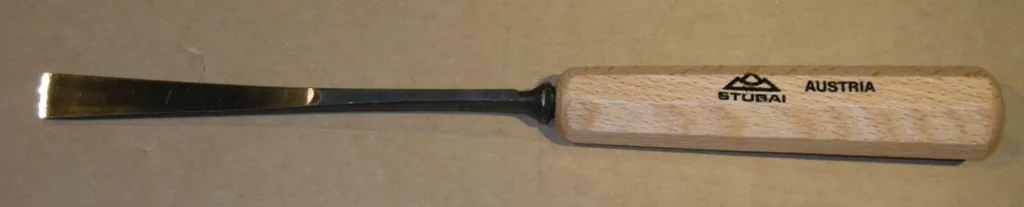 Stubai 535614 Fiore in Ferro 14mm: Top Level Woodcarving Tool - 3