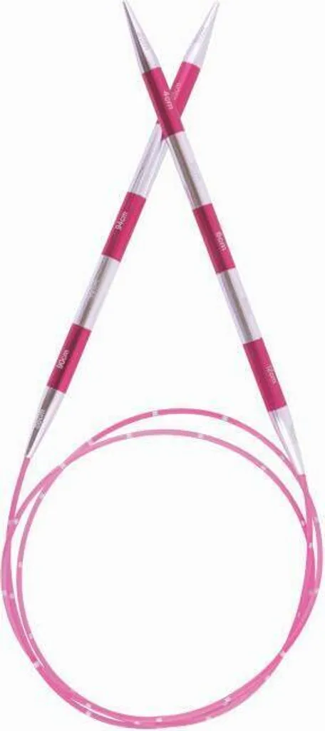 KnitPro SmartStix 3,00mm Rosa | Ferri Circolari 100cm per Creative