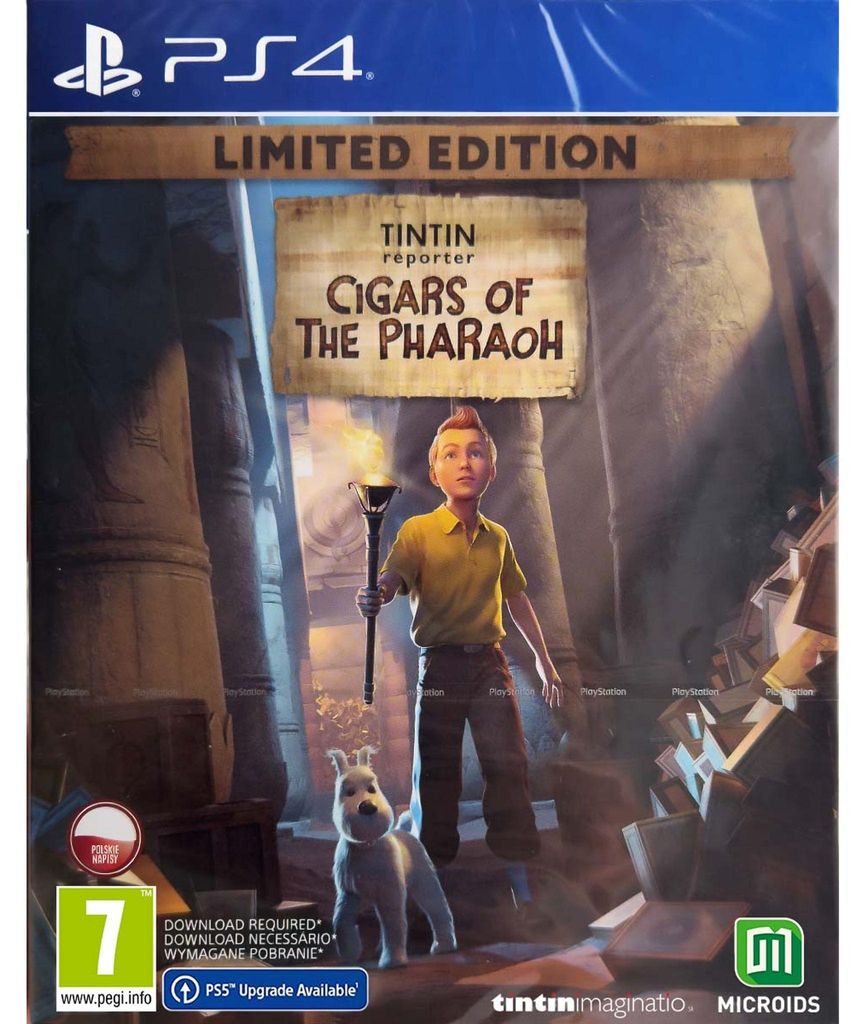 PS4 „Tim und Struppi – Der Reporter“: „Die Zigarren des Produktbild 