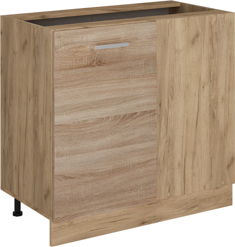 Mobile Angolare 86cm Vicco R-Line Sonoma Quercia - Solido e Modulare