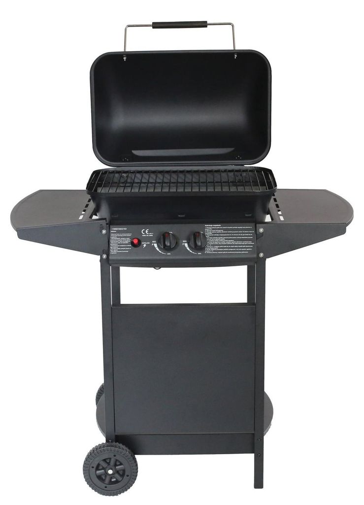 ACTIVA GRILL GAZOWY 2-PALNIKOWY 5,4 kW - 11999 Zdjęcie produktu 
