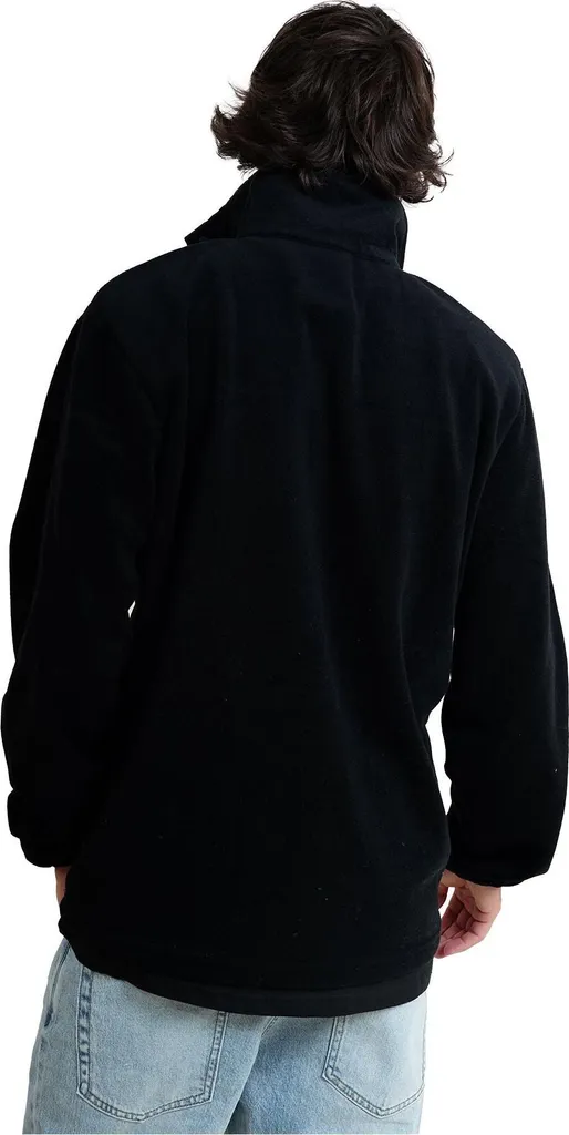 PHIERES Phorn 79 Fleece Black XL - Pile Idrorepellente High-End - 2