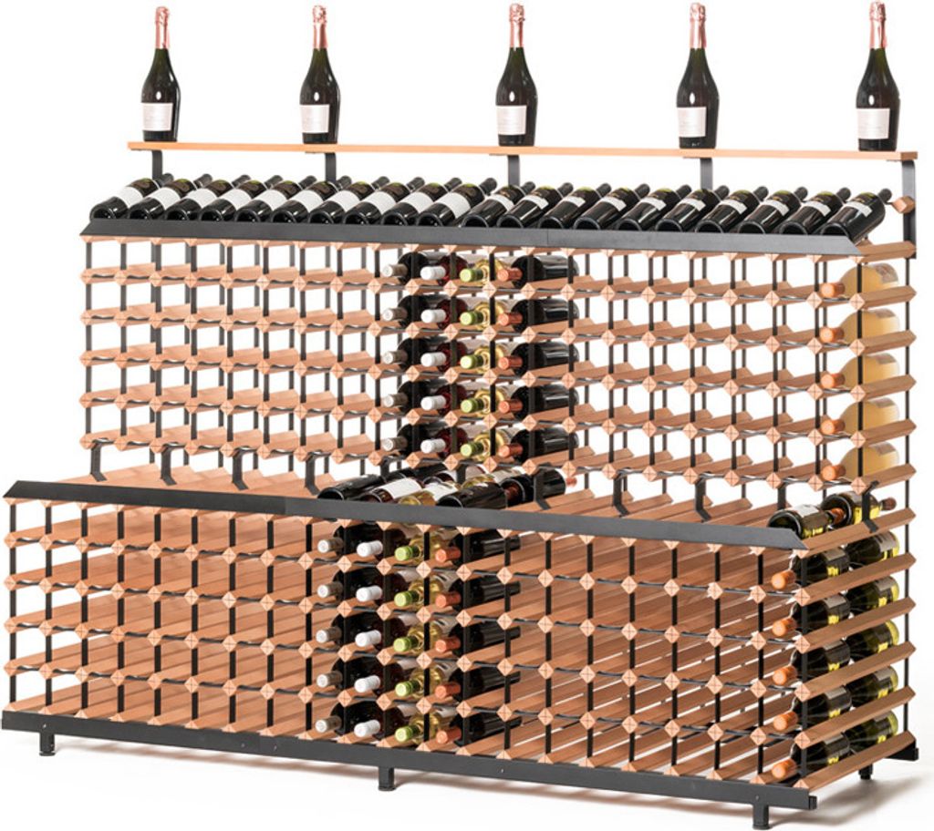 Raxi, Classix 7360S Casier à vin, hêtre, 360 bouteilles Image du produit 