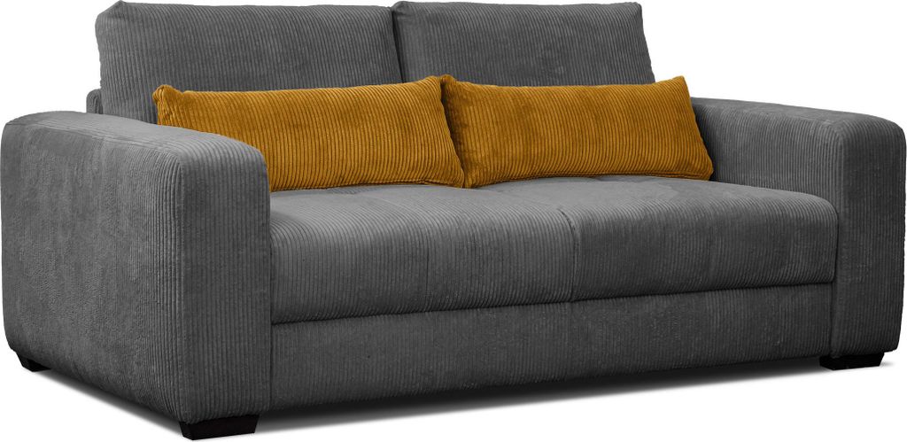 OLI Sofa 3-Sitzer, dunkelgrau