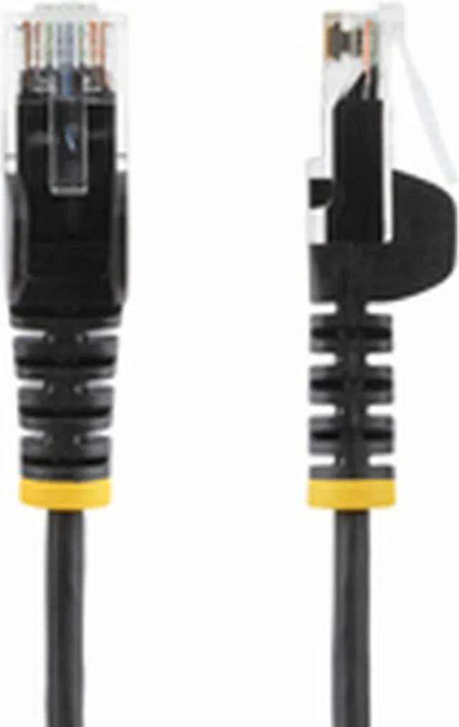 Cavo Ethernet 7m Startech Nero Cat6 Slim | Ideale Smart Home - 2