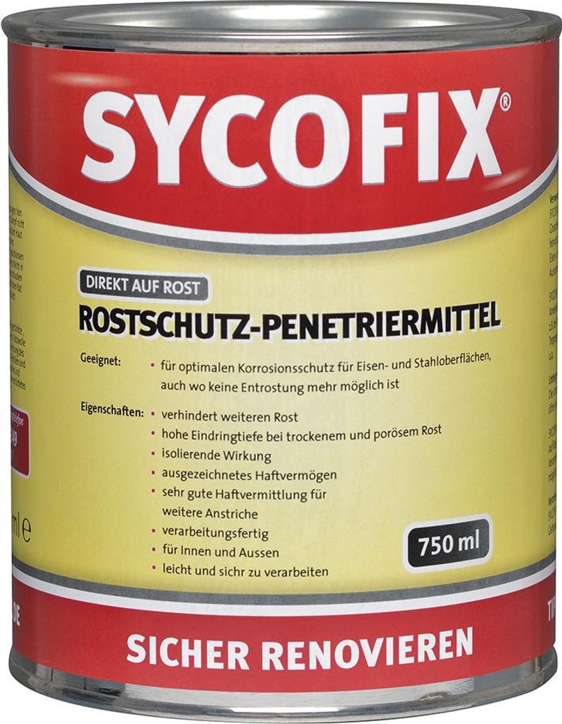 Sycofix - Rostschutz- und Penetriermittel 750ml Produktbild 