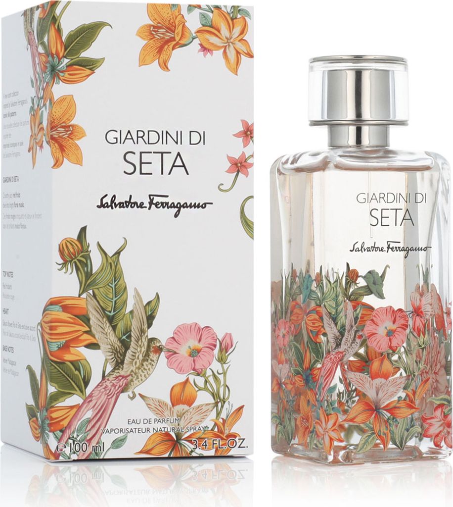 Salvatore Ferragamo Giardini Di Seta EDP 100 ml UNISEX Obrázok produktu 