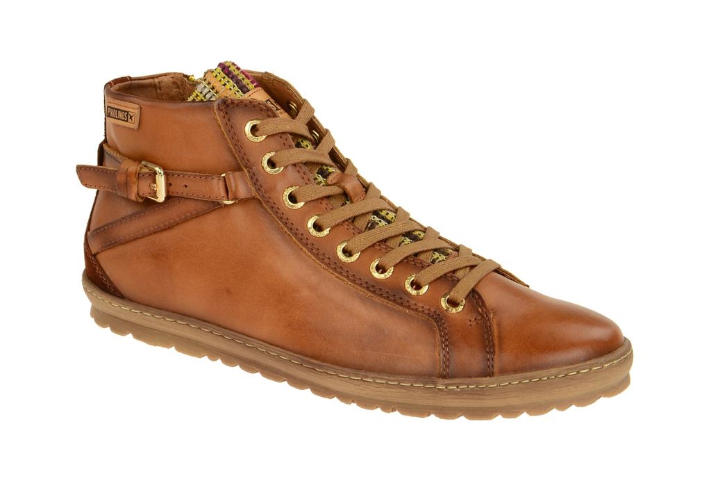 Pikolinos LAGOS Damen Stiefeletten - bequeme Stiefelette braun Freizeit NEU