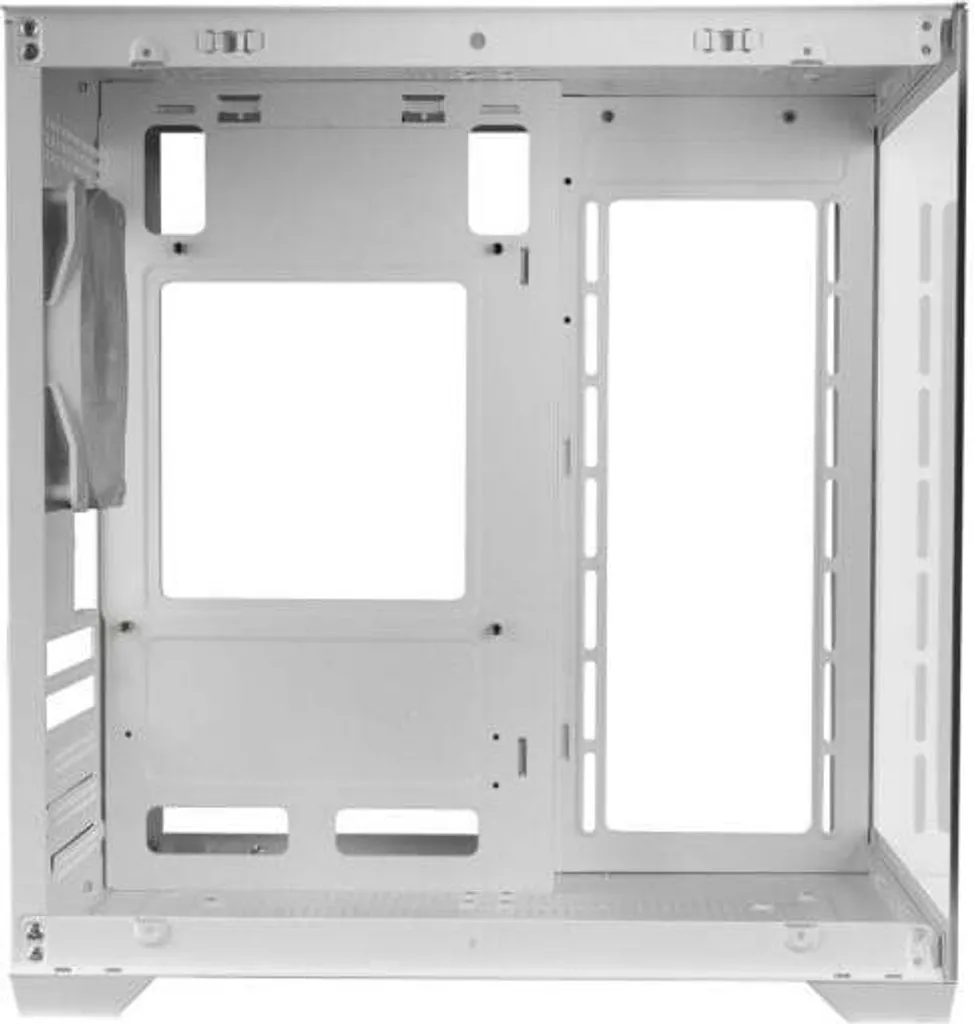 Mars Gaming MC-VIEW2 Boîtier Micro-ATX Blanc Double Verre Trempé FRGB - 4