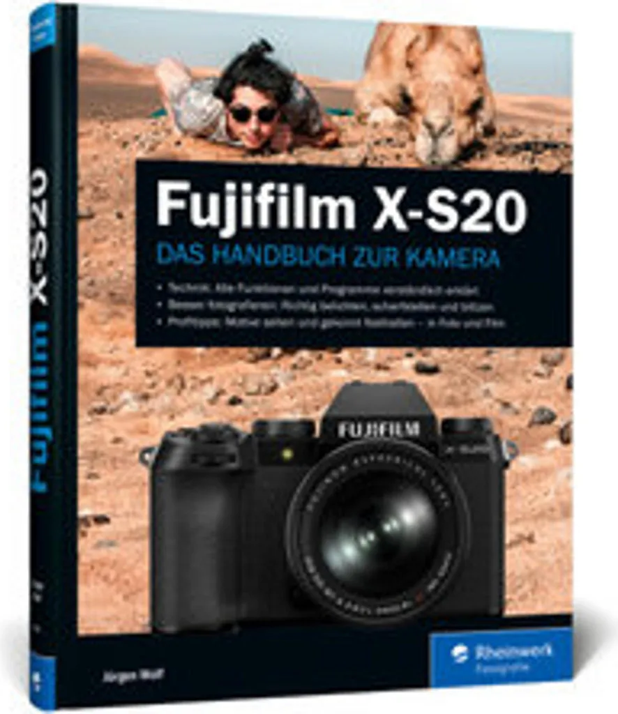 Appareil hybride Fujifilm X-S20 expert avec autofocus IA intelligent