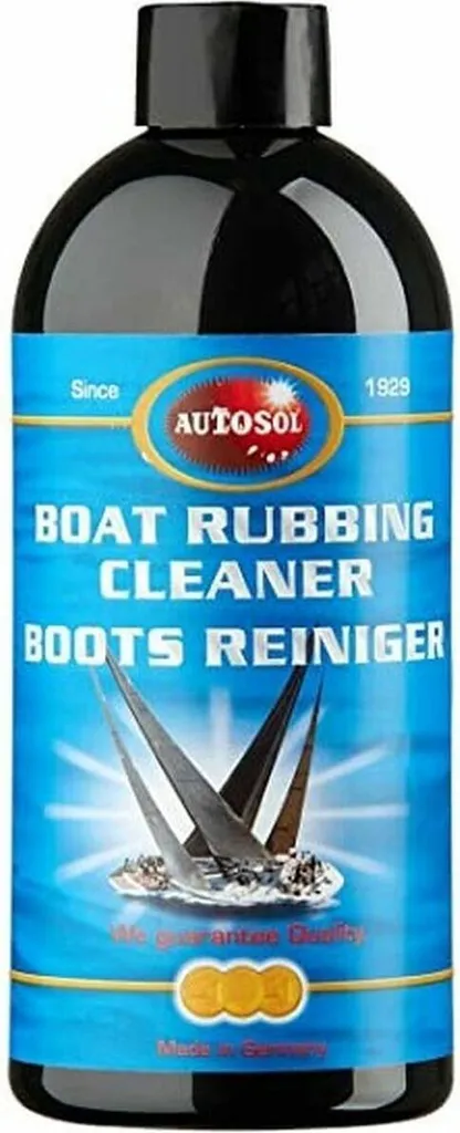 Nettoyant Autosol 500ml Noir pour plastiques et métaux de véhicules