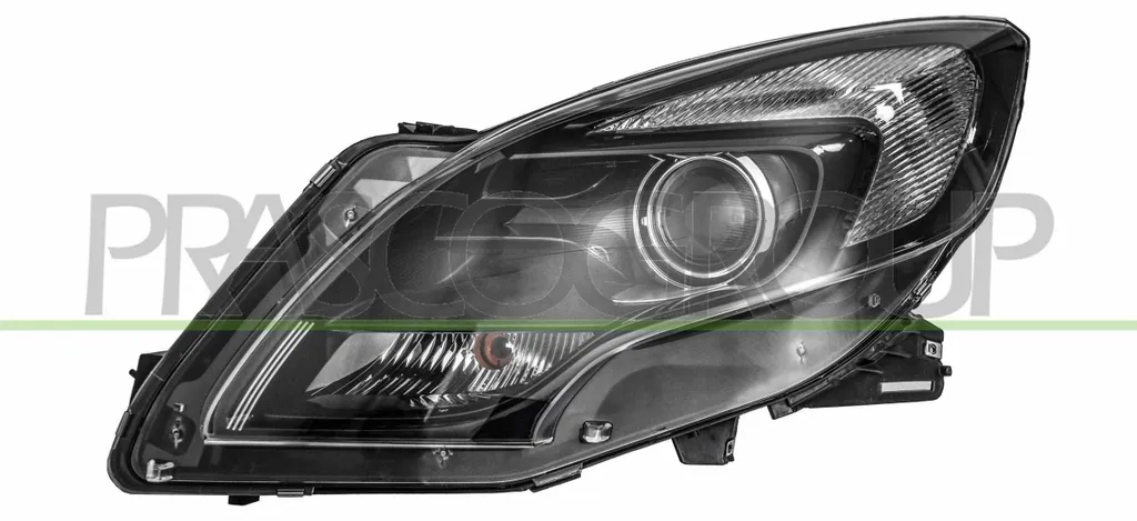 Phare gauche Opel Zafira Tourer C PRASCO pour remplacement phare cassé