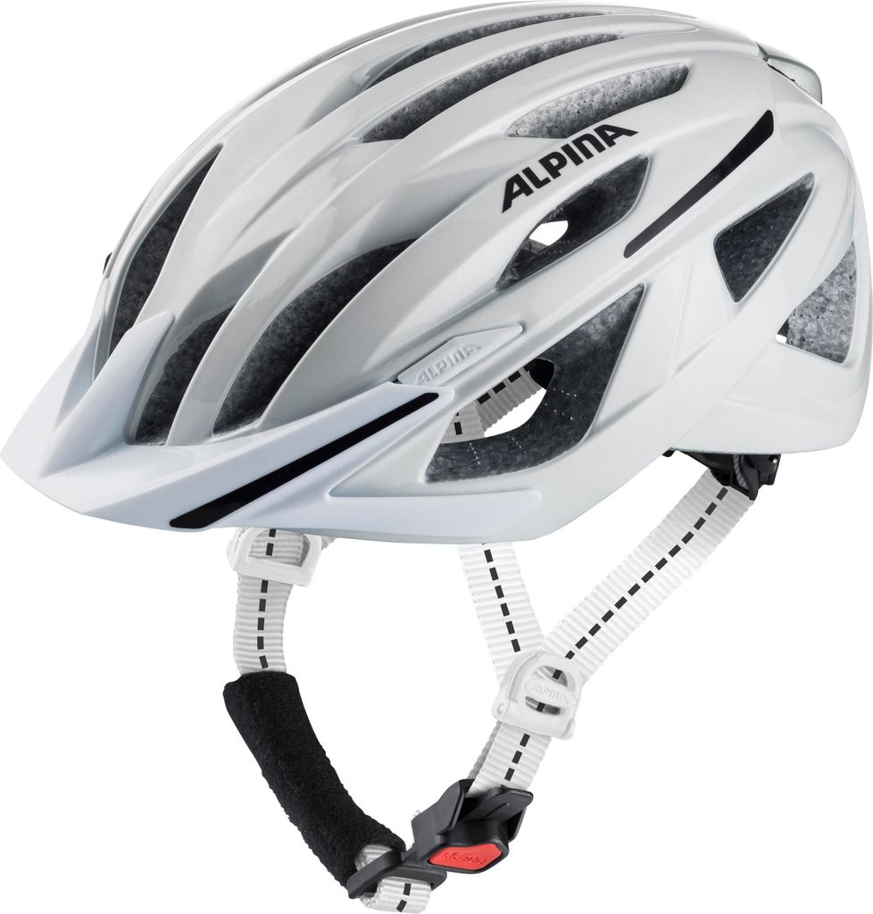 ALPINA Touren- Helm Haga, weiß