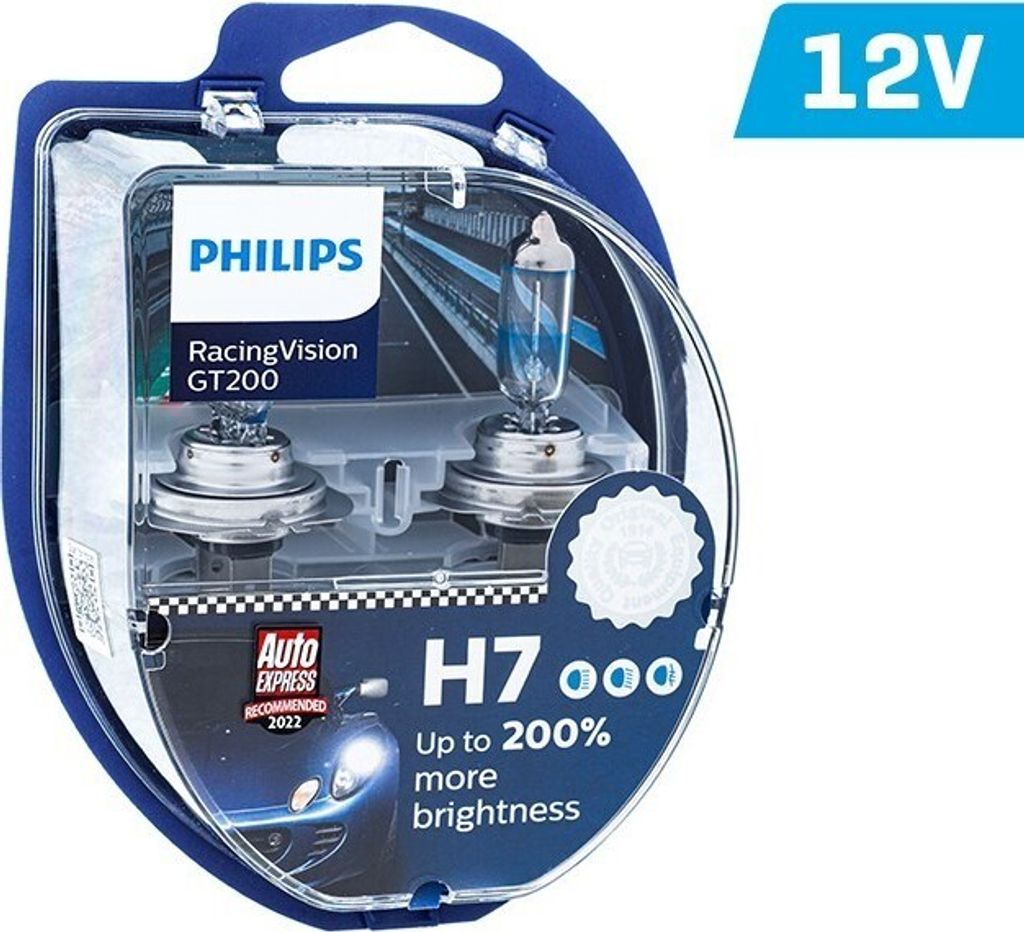 Philips 00577928, 55 W, 12 V, H7, Halogén, 3500 K, 2 kusov Obrázok produktu 