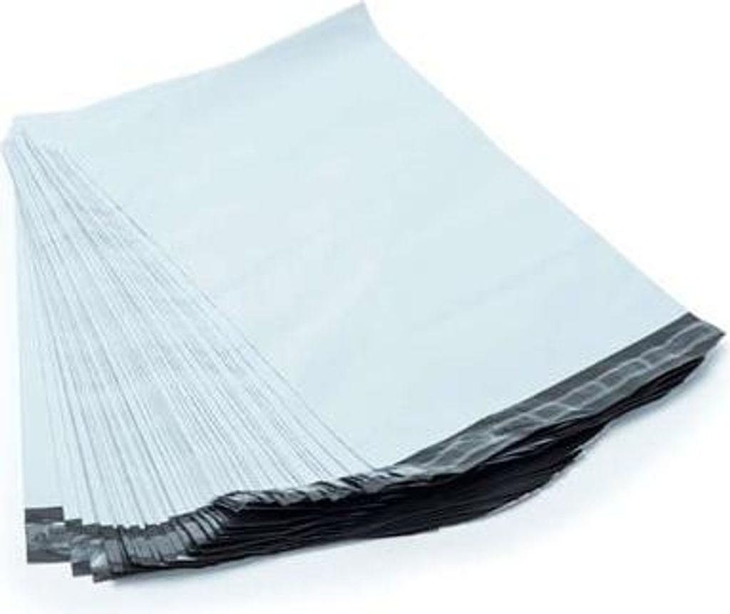 Foliopaki kurierskie 230x340mm Eko 50% Recycled zestaw 50 Zdjęcie produktu 
