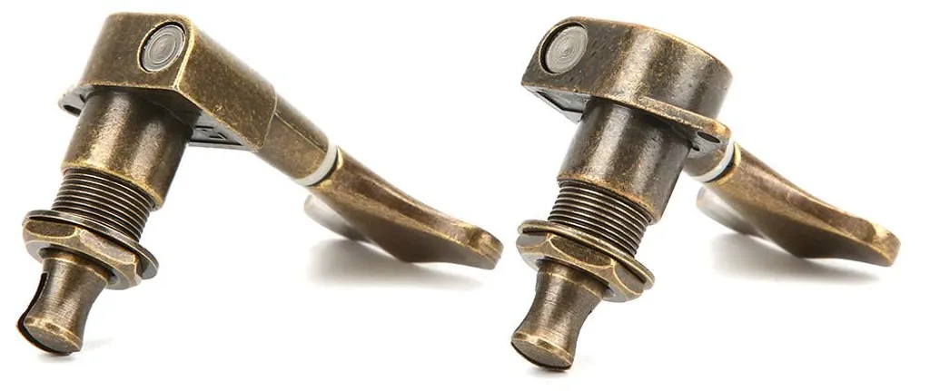 Clés d'accordage Fishtail scellées et étanches pour basse électrique 3+3 - 9