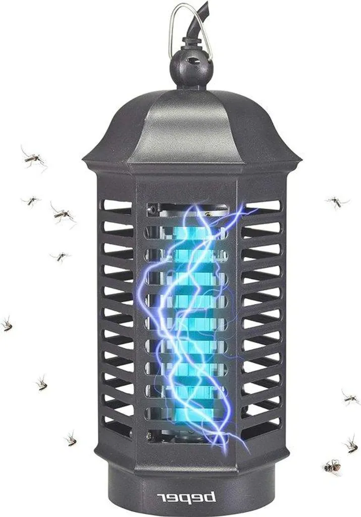 Éliminez les insectes volants sans chimie avec cette lampe UV de 4 W