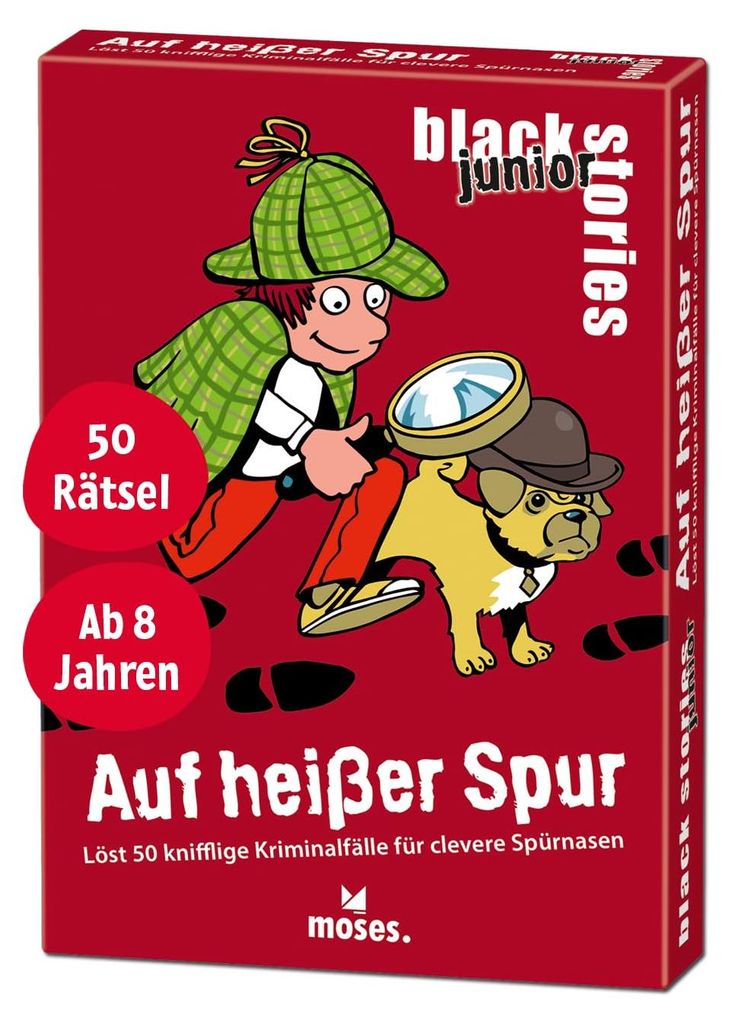 black stories junior Sur la piste de la chaleur Image du produit 
