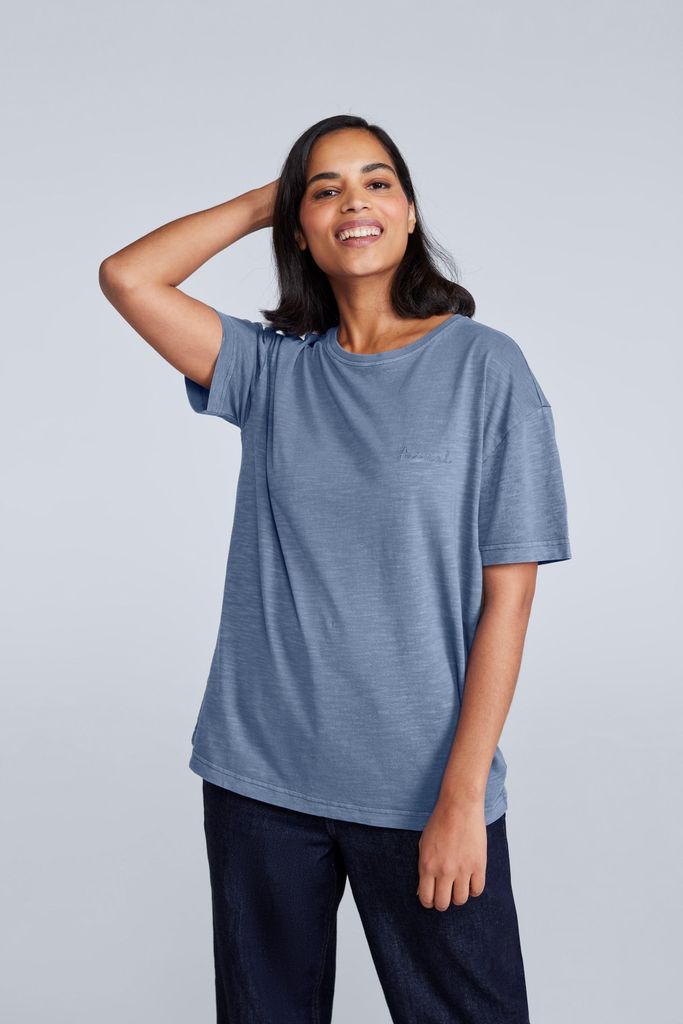 Animal - "Leena" T-Shirt für Damen MW550 (34 DE) (Blau)