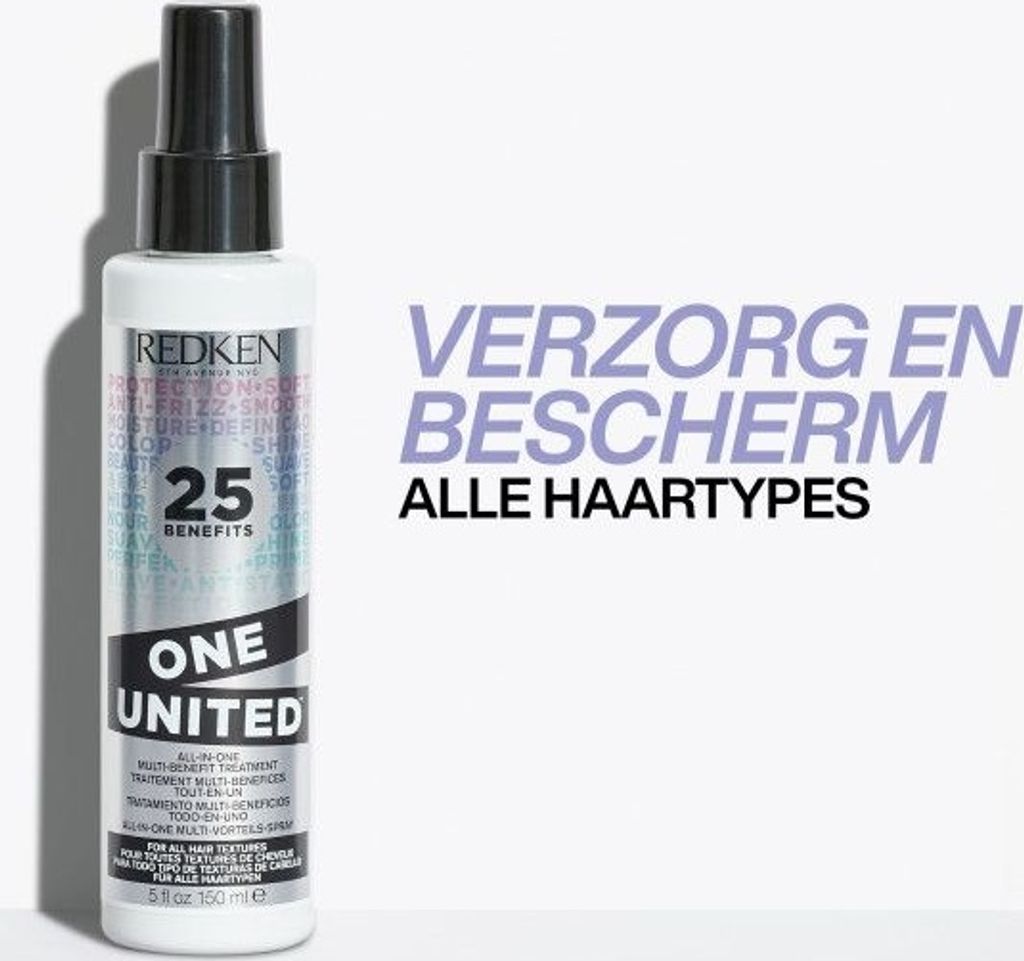 Redken One United All-In-One Multi-Benefit Treatment 400 ml Produktbild 12