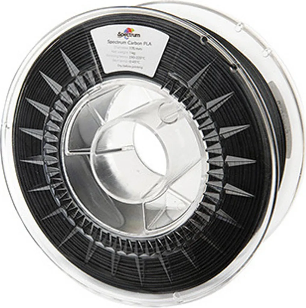 Filament Spectrum PLA 80465 Haute Précision - Noir Carbone Ultra Mat