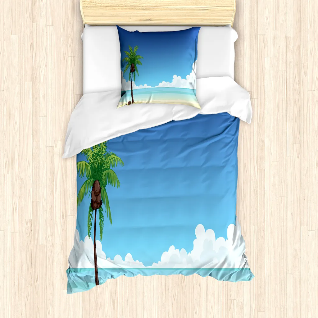 Porta il Tropico in Camera: Set Copripiumino Fiji 135x200