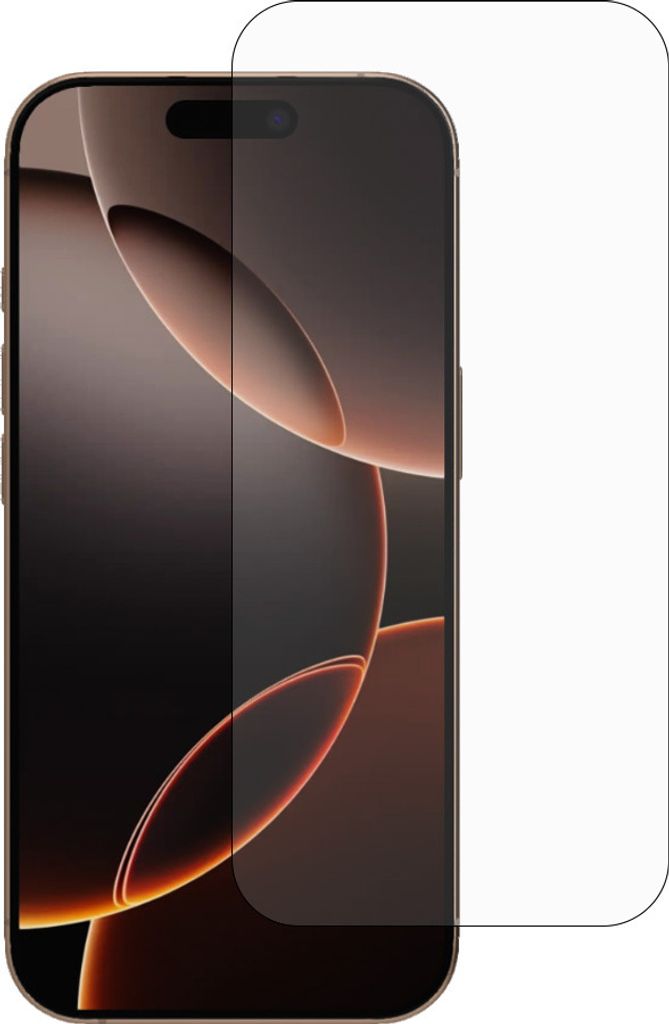Smartphonica Displayschutzfolie geeignet für iPhone 16 Pro Max - Gehärtetes Glas Displayschutzfolie für iPhone 16 Pro Max - Gehärtetes Glas Dis...