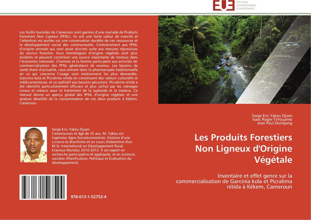 Les Produits Forestiers Non Ligneux d'Origine Végétale