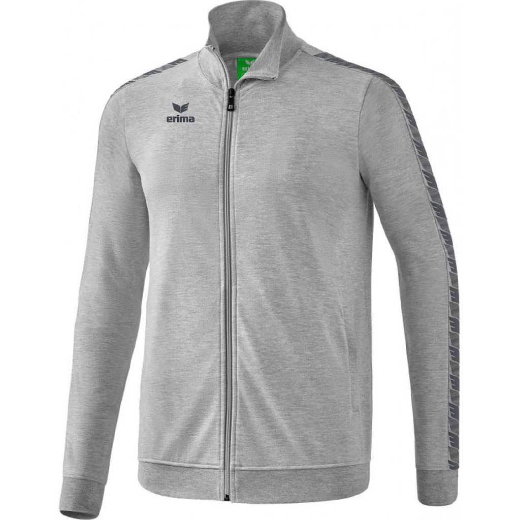 Erima Essential Team Track Top Jacke Grau